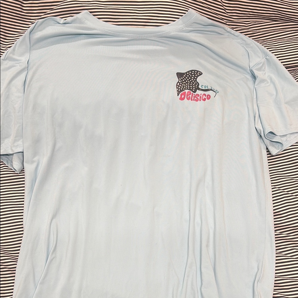 Light Blue Delisico Miami Women’s Shirt